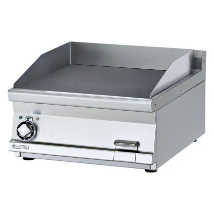 Grilovacia doska 59x52 elektrická chrómovaná hladká bez podstavy 400 V | RM - FTLT-76ETS