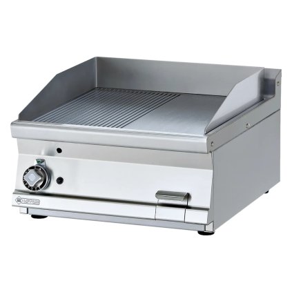 Grilovacia doska 56x51 plynová kombinovaná bez podstavy | RM - FTLRT-76G