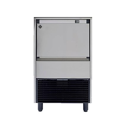 Výrobník ľadu chladený vodou klobúčkový ľad 22 g 56 kg/24h | RM - IMK 6025 W