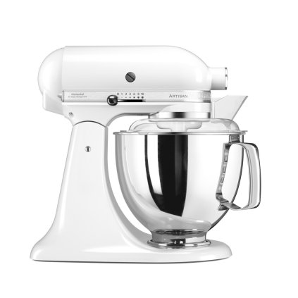 Kitchenaid robot Artisan biela | 5KSM175PSEWH