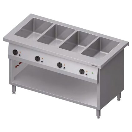 107657 vodni lazen ctyrkomorova 4x gn 1 1 3 2 kw 1465x750x880 mm stalgast st217151