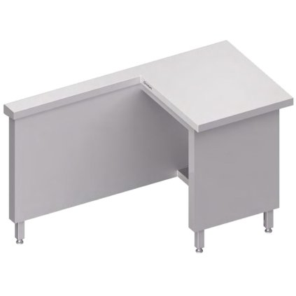 108059 pokladni pult externi pravy 1400x750x880 mm stalgast st249141