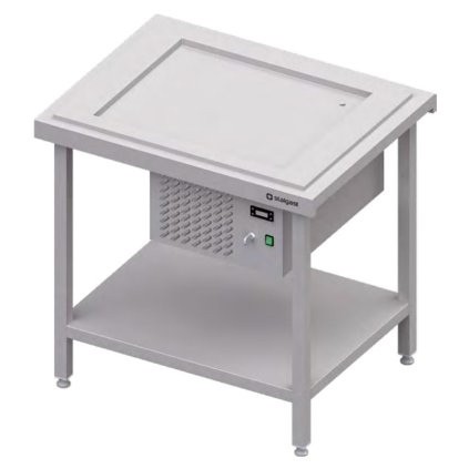 108260 centralni stul s chladici deskou 2x gn 1 1 920x750x880 mm stalgast st110091