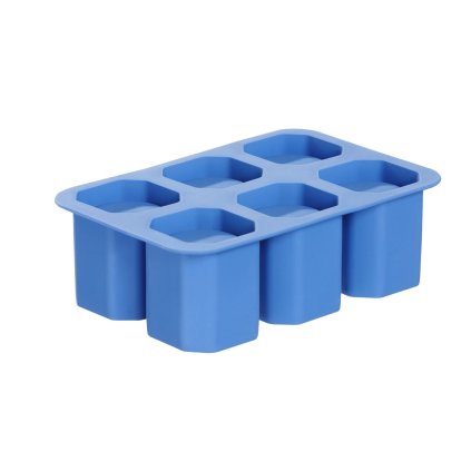 113924 forma na ledove panaky barup modra 125x190x h 60mm