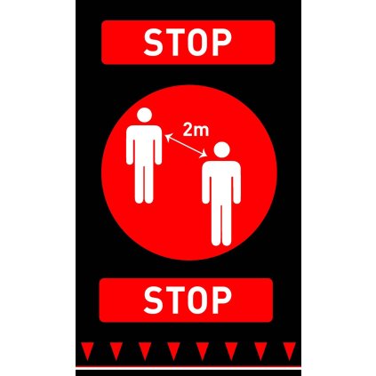 114203 rohoz udrzuj odstup hendi 900xmm