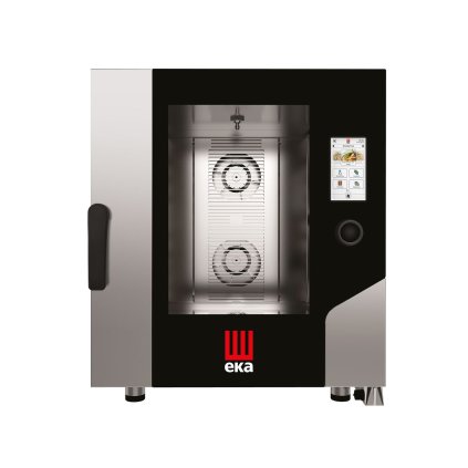 114536 konvektomat s bojlerem millenial touch screen gastro 7x gn 1 1 elektricka s automatickym systemem cisteni tecnoeka 400v 15000w 730x849x h 850mm