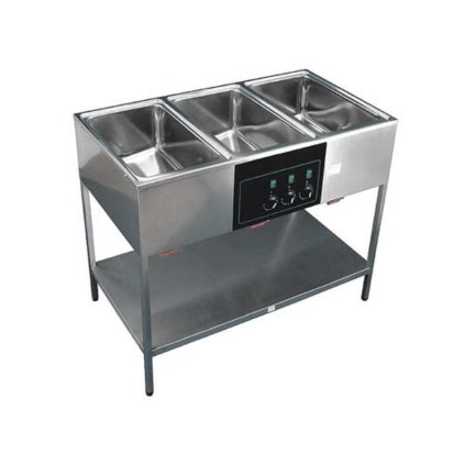 PULT EKG 3/III L-S BEZ MADLA, KOLIESOK A NÁRAZNÍKOV | ABNER, 11133