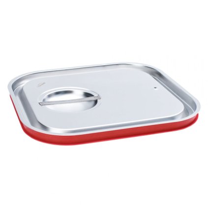 118166 viko se silikonovym tesnenim na gastronadoby na standard bez uchytu gn 2 3