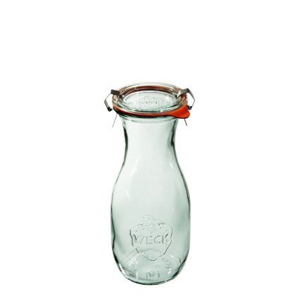 28014 1 pohár weck karafa 530 ml set 6 ks