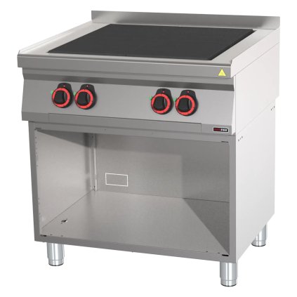 Sporák elektrický so 4 táľovými platňami s podstavbou | REDFOX - SPL 70/80 E
