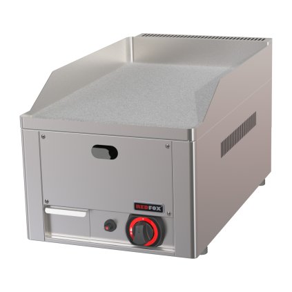 Grilovacia doska 32x48 plynová durable chróm hladká stolná | REDFOX - FTHC 30 G