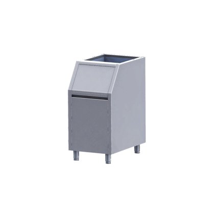 135764 nerezovy zasobnik na led 100 kg 560x815x1000 mm ntf bin t250