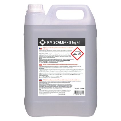 Prípravok na odstraňovanie vodného kameňa 5 kg | RM + REDFOX - RM Scale+ 5 kg