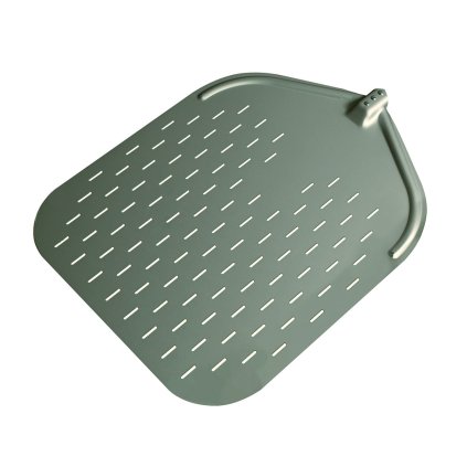 139052 vyztuzeny loupac na pizzu perforovany bez rukojeti 450x568 mm hlinik furmis lpw45