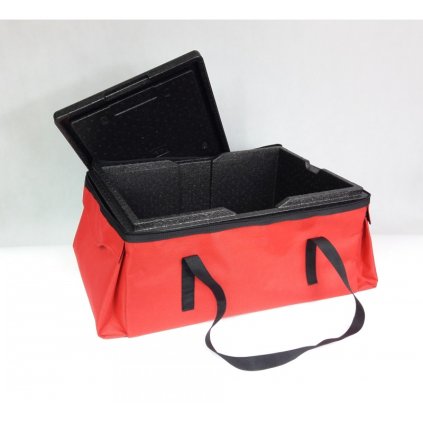 139166 termoska gn 1 1 nylonova cervena s cernym lemovanim furmis gn 1 1 200t