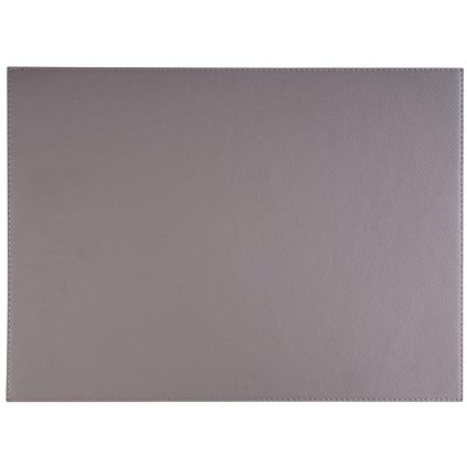 139982 stolni podlozka 450x325 mm seda aps kunstleder