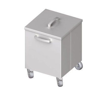 140420 mobilni kontejner na odpad 350x350x500 mm stalgast 982343550