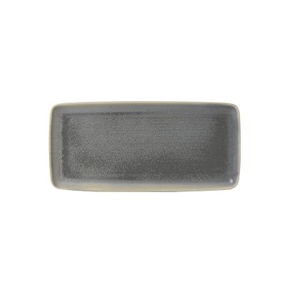 140522 obdelnikovy talir 360x171 mm dudson evo granite