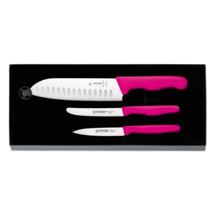 137840 3dilna sada kuchynskych nozu ruzova giesser 9852