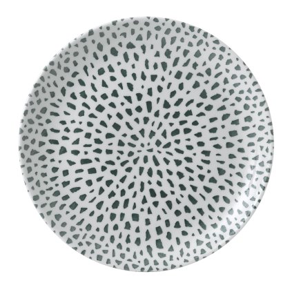 140828 kulaty melky talir 288 mm dudson terrazzo green