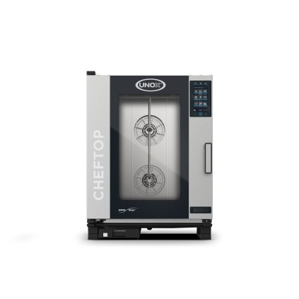 142124 plynovy konvektomat 10xgn 1 1 1 kw 750x783x1010 mm unox cheftop plus mind maps