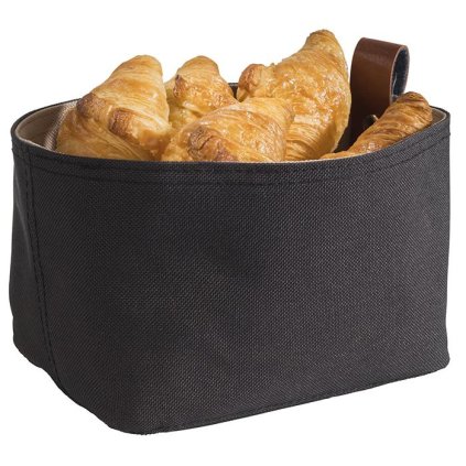 143501 sacek na chleb 190x110x105 mm hnedy sedy aps 30347