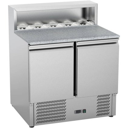 144545 dvoudverovy chladici stul 240 l 900x700x1090 mm stalgast 833029