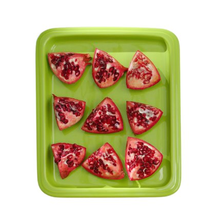 145607 obdelnikovy podnos porcelan gn 1 2 zeleny fine dine 783498