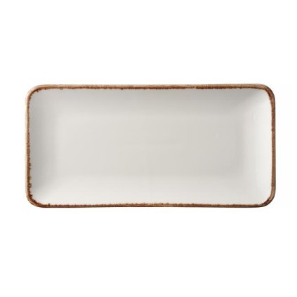 145856 obdelnikovy talir 300x150 mm kremovy fine dine earth colours vanilla