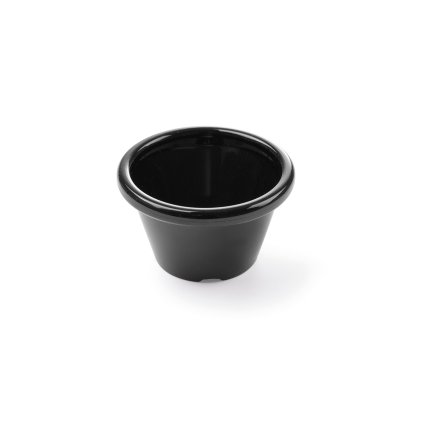 Miska Ramekin, 0,045L, Čierna, 12 ks, ⌀60x(H)35mm | HENDI, 565605