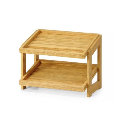 145883 dvoupatrovy stojan 574x323x441 mm fine dine 991269