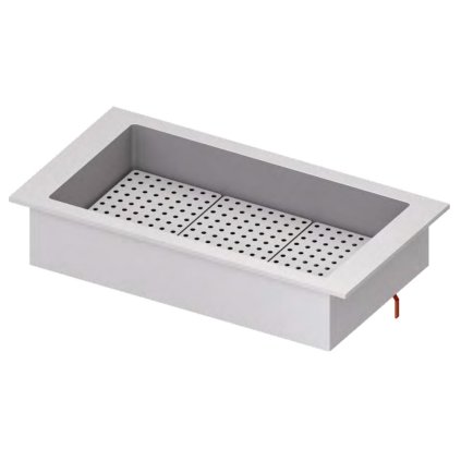 108362 vana na led 3x gn 1 1 1155x620x210 mm stalgast st302111