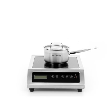 146147 set nastavitelny indukcni varic 3 5 kw nerezovy hrnec 1 9 l o prumeru 160 mm s poklici technica platinum line