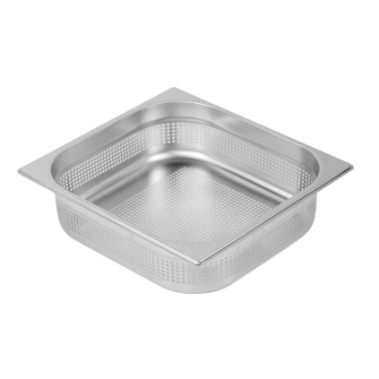 Gastro nádoba Profi dierovaná s úchytmi GN 2/3 065 mm | TOMGAST, M-23065 PU