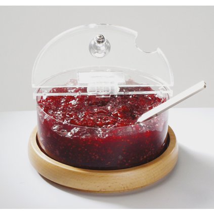 164993 chladici misa na drevenem podstavci 0 6 l aps top fresh