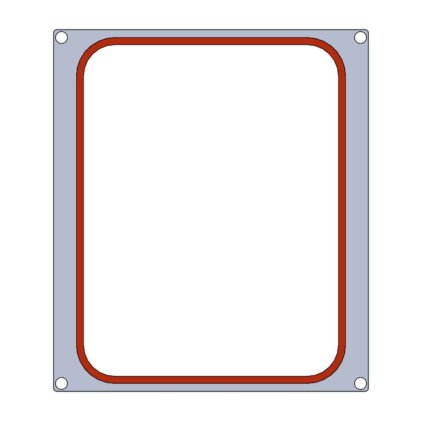 165134 matrice pro jednokomorovy kontejner 227x178 mm pro uzaviraci stroj 273000 227x178 mm technica platinum line