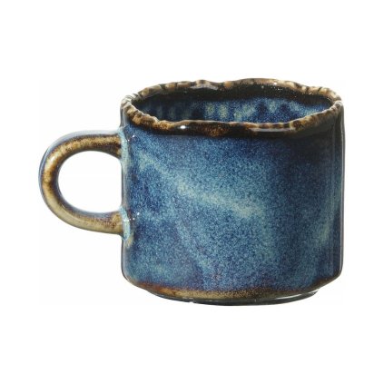 166283 salek na espresso 90 ml modry fine dine eminence