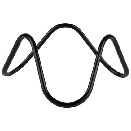 166910 bufetovy stojan 200x95 mm cerny aps wave