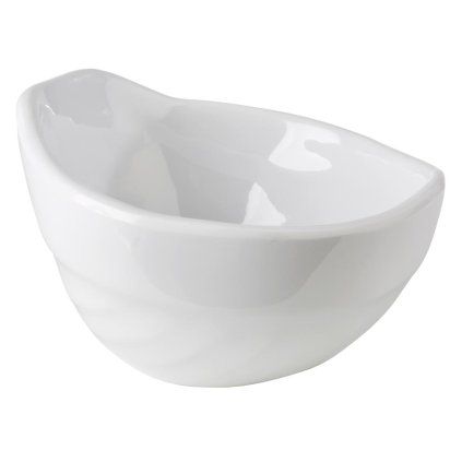 Miska 0 05 l 75x70 mm bialaAPS Friendly 761808