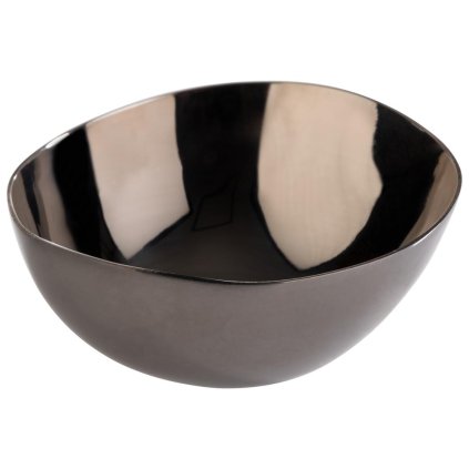 167231 servirovaci miska 65x60x25 mm cerna 4 ks aps pebbles