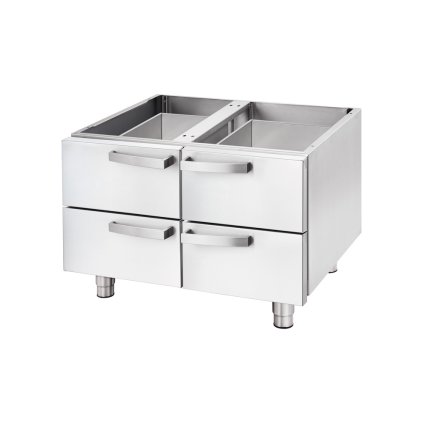 170636 podstavec se zasuvkami 800x640x600 mm stalgast 9703300