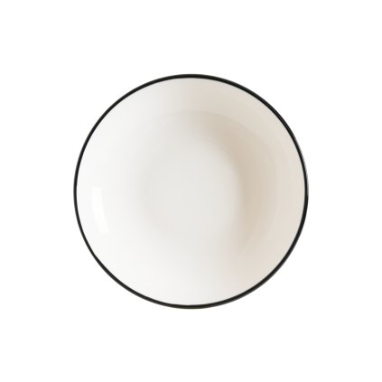 171386 hluboky talir 230 mm 1 l bonna linea black