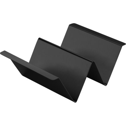 172361 sendvicova vitrina s rukojeti 215x100x50 mm cerna stalgast 348042