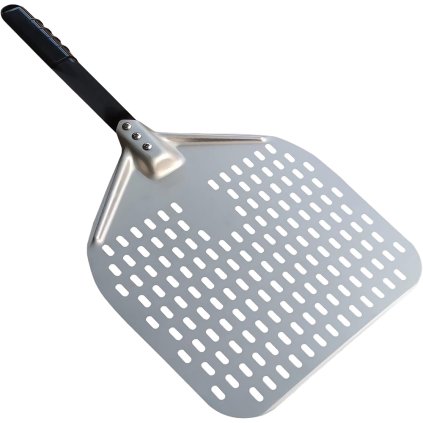 172478 hlinikova perforovana deska na pizzu ctvercova 300x350x660 mm stalgast 564660