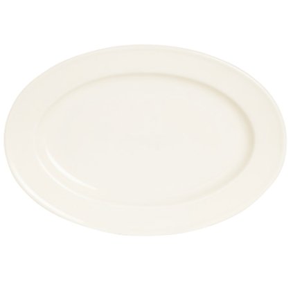 173885 ovalny talir 210x140 mm fine dine crema