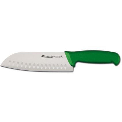 114638 nuz santoku supra colore ambrogio sanelli zelena l 310mm