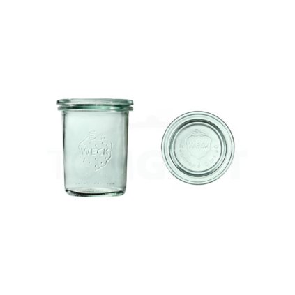 122660 sklenice weck sturz 160 ml s vickem 12 ks