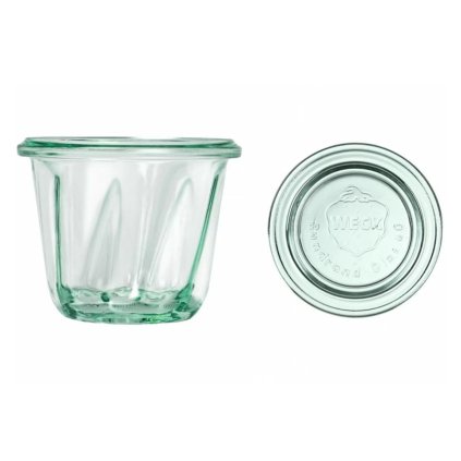 123470 zavarovaci sklenice weck bakery 80 ml s vickem set 12 ks