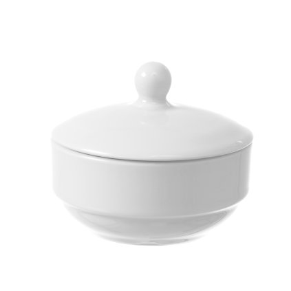 138452 cukrenka s vickem 100 mm bila fine dine bianco