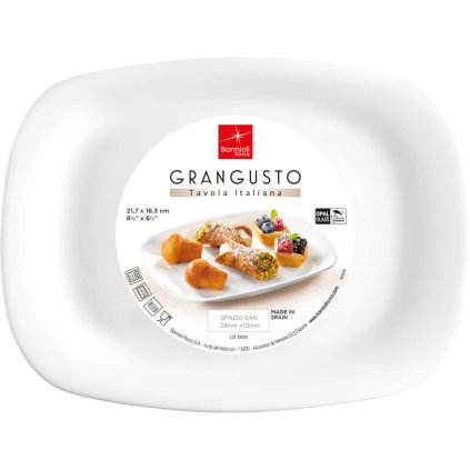 141395 deska obdelnikova 217x163 mm stalgast grangusto